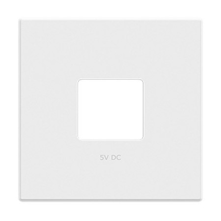 Tapa cargador doble USB blanco | NIESSEN 8585 BE SKY Essence-imagen_A