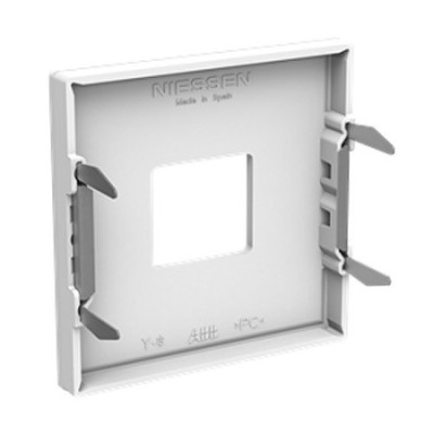 Tapa cargador doble USB blanco | NIESSEN 8585 BE SKY Essence-imagen_C