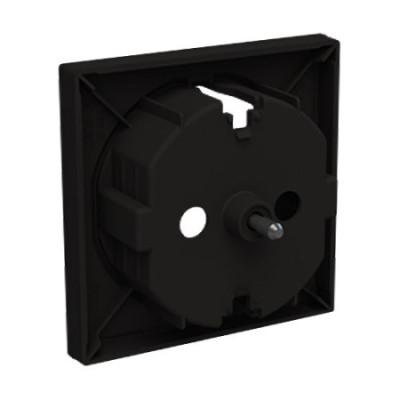 Tapa de Enchufe Schuko negro | NIESSEN 8588 NE SKY Essence-imagen_C
