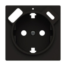 Tapa de Enchufe + USB A + C negro | NIESSEN 8588.4 NE SKY Essence-imagen_A