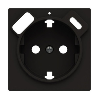 Tapa de Enchufe + USB A + C negro | NIESSEN 8588.4 NE SKY Essence-imagen_A