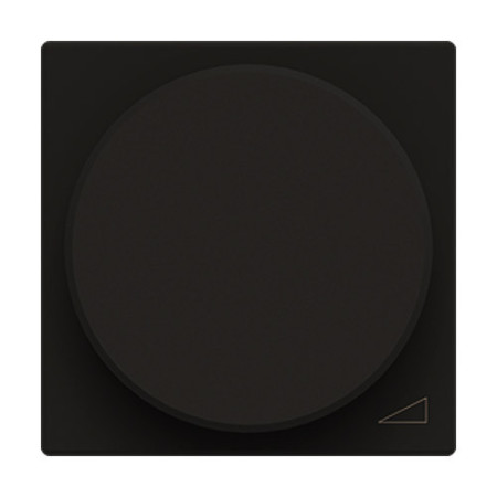 Tapa para regulador giratorio negro | NIESSEN 8560.2 NE SKY Essence-imagen_A