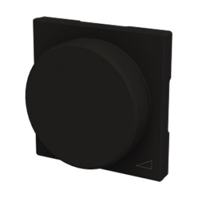 Tapa para regulador giratorio negro | NIESSEN 8560.2 NE SKY Essence-imagen_B