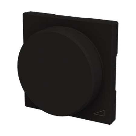 Tapa para regulador giratorio negro | NIESSEN 8560.2 NE SKY Essence-imagen_B