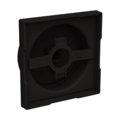 Tapa para regulador giratorio negro | NIESSEN 8560.2 NE SKY Essence-imagen_C
