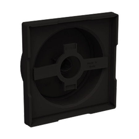 Tapa para regulador giratorio negro | NIESSEN 8560.2 NE SKY Essence-imagen_C