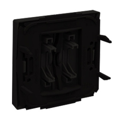 Tecla doble persianas (interruptor-pulsador) negro | NIESSEN 8544 NE SKY Essence-imagen_C