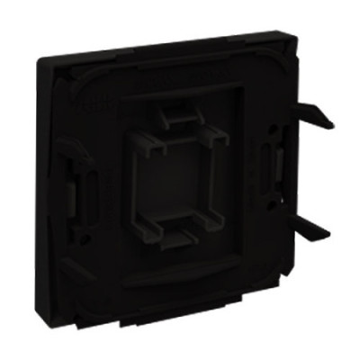Tecla pulsador timbre negro | NIESSEN 8504 NE SKY Essence-imagen_C