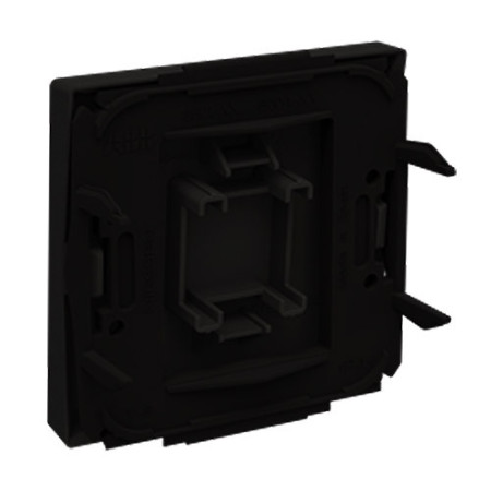Tecla pulsador timbre negro | NIESSEN 8504 NE SKY Essence-imagen_C