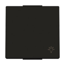 Tecla pulsador luz negro | NIESSEN 8504.2 NE SKY Essence-imagen_A