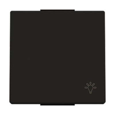 Tecla pulsador luz negro | NIESSEN 8504.2 NE SKY Essence-imagen_A