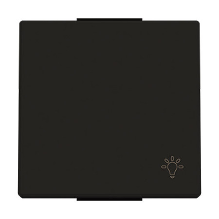 Tecla pulsador luz negro | NIESSEN 8504.2 NE SKY Essence-imagen_A