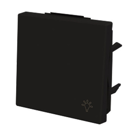 Tecla pulsador luz negro | NIESSEN 8504.2 NE SKY Essence-imagen_B