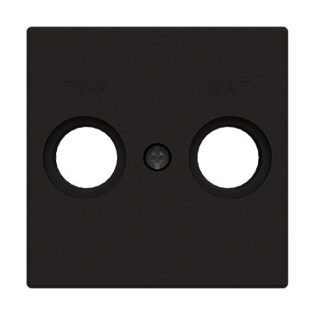 Tapa de toma de televisión TV-R/SAT negro | NIESSEN 8550.1 NE SKY Essence-imagen_A