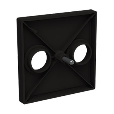 Tapa de toma de televisión TV-R/SAT negro | NIESSEN 8550.1 NE SKY Essence-imagen_C