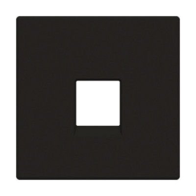 Tapa teléfono o informática (RJ12 y RJ45) negro | NIESSEN 8517 NE SKY Essence-imagen_A