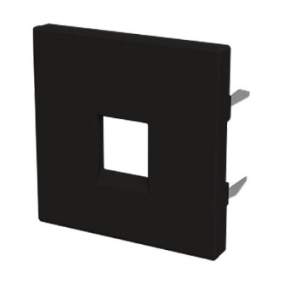 Tapa teléfono o informática (RJ12 y RJ45) negro | NIESSEN 8517 NE SKY Essence-imagen_B