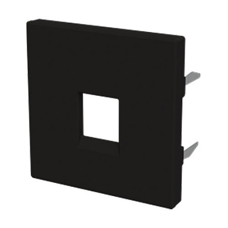 Tapa teléfono o informática (RJ12 y RJ45) negro | NIESSEN 8517 NE SKY Essence-imagen_B