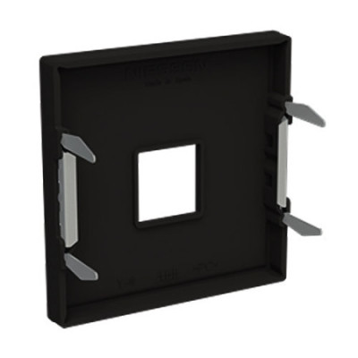 Tapa teléfono o informática (RJ12 y RJ45) negro | NIESSEN 8517 NE SKY Essence-imagen_C