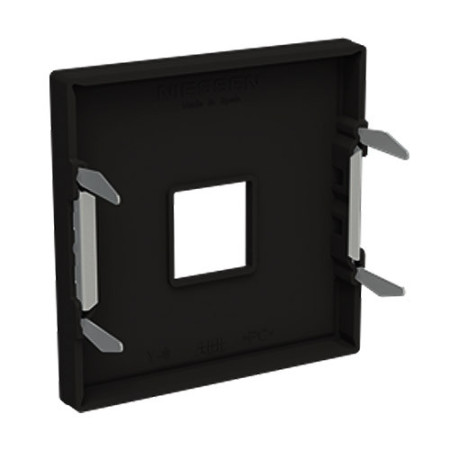 Tapa teléfono o informática (RJ12 y RJ45) negro | NIESSEN 8517 NE SKY Essence-imagen_C