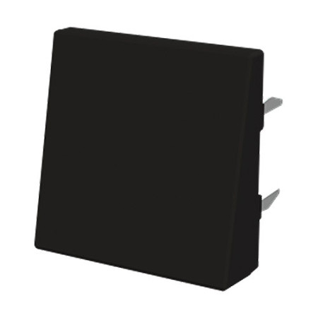 Tapa de salida de cable negro | NIESSEN 8507 NE SKY Essence-imagen_B