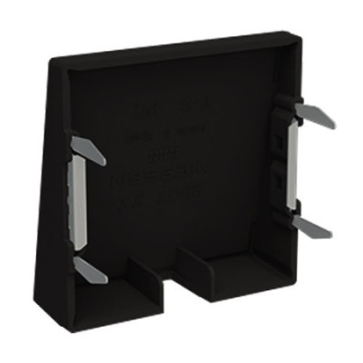 Tapa de salida de cable negro | NIESSEN 8507 NE SKY Essence-imagen_C
