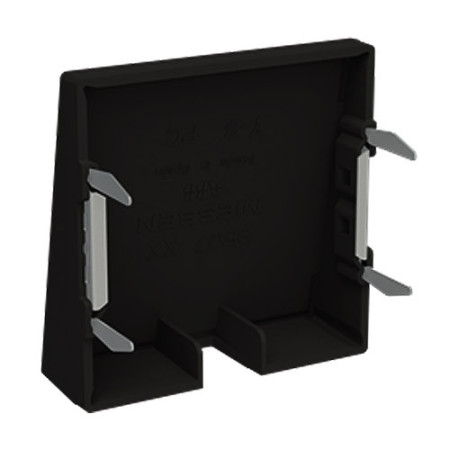 Tapa de salida de cable negro | NIESSEN 8507 NE SKY Essence-imagen_C