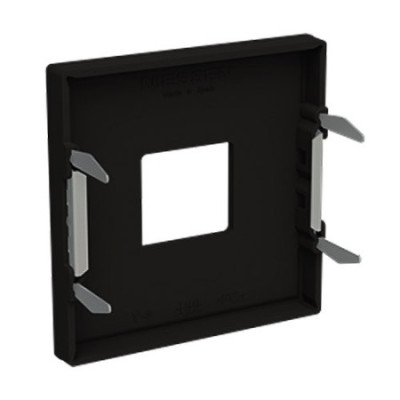 Tapa cargador doble USB negro | NIESSEN 8585 NE SKY Essence-imagen_C