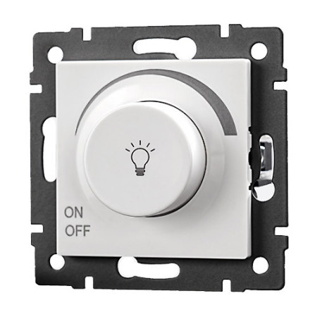 Regulador Dimmer LED Lumibel Victoria LU-2224 500W Blanco Puro-imagen_A