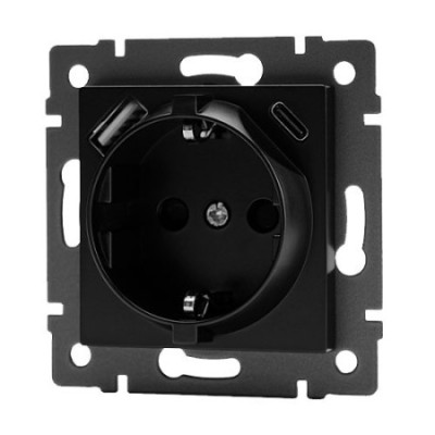 Enchufe USB A+C Lumibel Victoria LU-2332 2