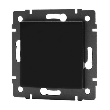 Pulsador Sin Logo Lumibel Victoria LU-2310 Negro Soft-imagen_A