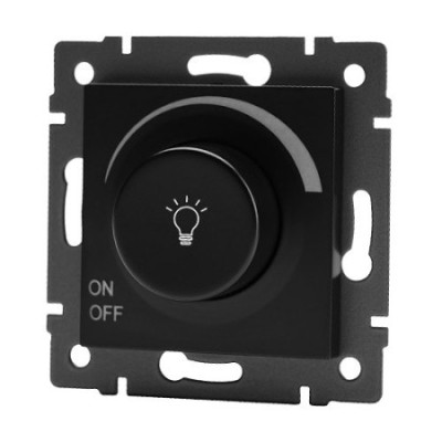 Regulador Dimmer LED Lumibel Victoria LU-2324 500W Negro Soft-imagen_A