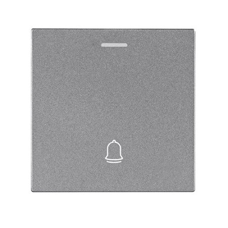 Tecla con Visor Campana Lumibel Victoria LU-2413 Gris Plata-imagen_A