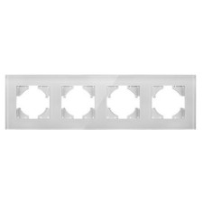Marco 4 Elementos Horizontal Lumibel Victoria LU-2256 Blanco Cristal-imagen_A
