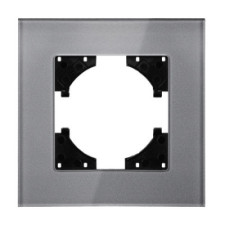 Marco 1 Elemento Horizontal Lumibel Victoria LU-2450 Gris Cristal-imagen_A