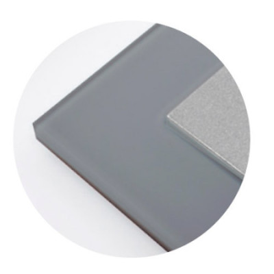 Marco 3 Elementos Vertical Lumibel Victoria LU-2455 Gris Cristal-imagen_B