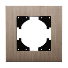 Marco 1 Elemento Horizontal Lumibel Victoria LU-2560 Rosé Aluminio Metal-imagen_A