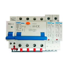 Protector sobretension Permanente + Transitorio CHINT 40A Trifasico SOSTC440-imagen_A
