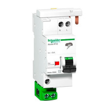 Limitador SCHNEIDER sobretensiones Transitorias 1P+N 6kA tipo 2 A9L16617 Acti9 iQuick-imagen_A