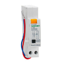Sobretensiones protector WERDEN permanente 2P 6kA monofasico-imagen_A