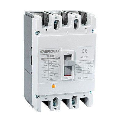 Caja Moldeada 3P 100-160A a 36kA Electromecanica-imagen_A