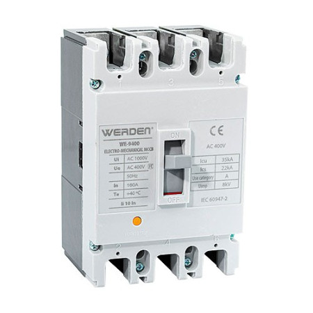 Caja Moldeada 3P 100-160A a 36kA Electromecanica-imagen_A