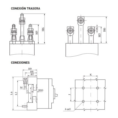 Caja Moldeada 3P 100-160A a 36kA Electromecanica-imagen_C