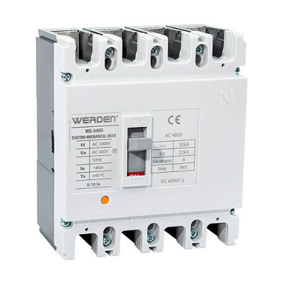 Caja Moldeada 4P 100-160A a 36kA Electromecanica-imagen_A