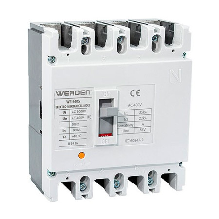 Caja Moldeada 4P 100-160A a 36kA Electromecanica-imagen_A