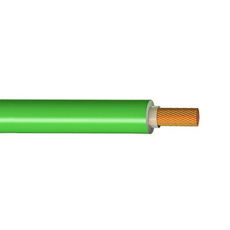 Manguera libre de halogenos de 1x25 mm2 RZ1-K verde-imagen_A