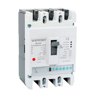 Caja Moldeada 3P 100-160A a 36kA Electronica-imagen_A