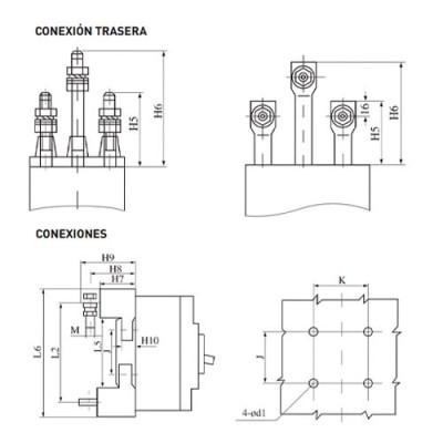 Caja Moldeada 3P 100-160A a 36kA Electronica-imagen_C