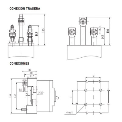 Caja Moldeada 4P 100-160A a 36kA Electronica-imagen_C