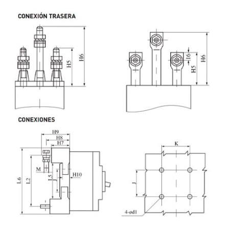 Caja Moldeada 4P 100-160A a 36kA Electronica-imagen_C